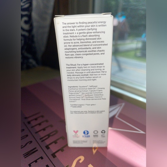 New •Earth Harbor Nebula Serum Adaptogen Clarity Ampoule Sea Lavender + Ginseng - Picture 5 of 6